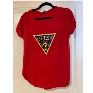 Guess oversized tee
